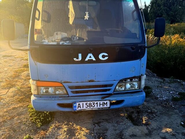 Синій Джак ХФЦ, об'ємом двигуна 2.5 л та пробігом 220 тис. км за 2200 $, фото 2 на Automoto.ua