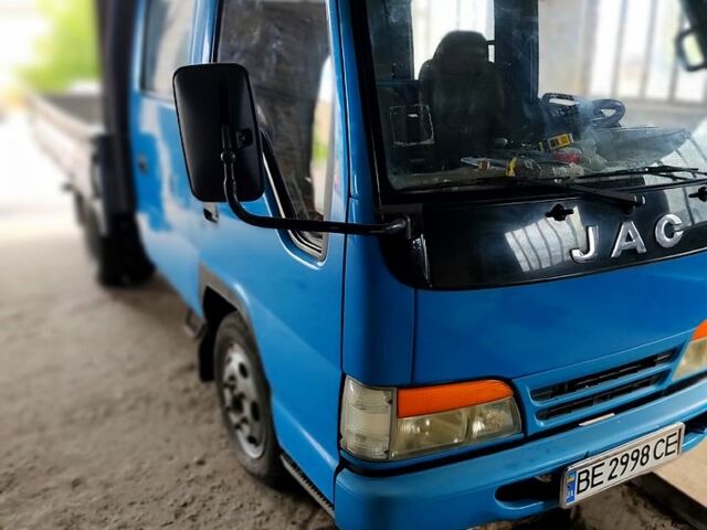 Синій Джак ХФЦ, об'ємом двигуна 2.4 л та пробігом 86 тис. км за 3500 $, фото 8 на Automoto.ua
