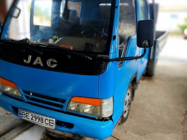 Синій Джак ХФЦ, об'ємом двигуна 2.4 л та пробігом 86 тис. км за 3500 $, фото 7 на Automoto.ua