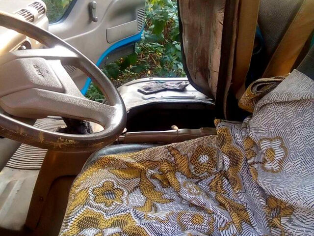 Синий Джак ХФЦ, объемом двигателя 2.5 л и пробегом 61 тыс. км за 3500 $, фото 8 на Automoto.ua