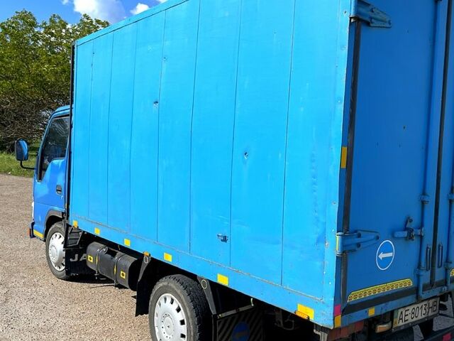 Синий Джак ХФЦ, объемом двигателя 2.5 л и пробегом 90 тыс. км за 4300 $, фото 4 на Automoto.ua