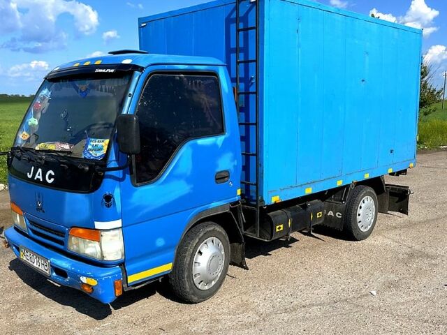 Синий Джак ХФЦ, объемом двигателя 2.5 л и пробегом 78 тыс. км за 4900 $, фото 3 на Automoto.ua