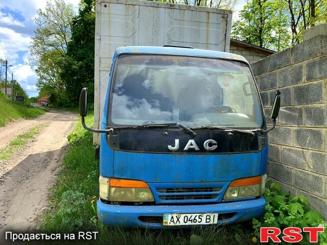 Синий Джак ХФЦ, объемом двигателя 2.5 л и пробегом 303 тыс. км за 2500 $, фото 4 на Automoto.ua