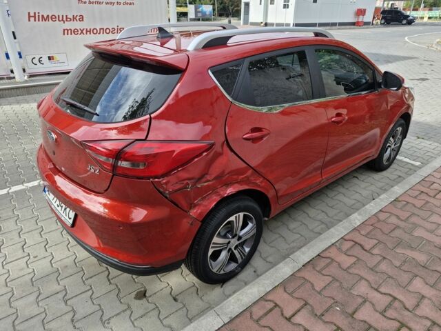 Красный Джак Джей2, объемом двигателя 1.5 л и пробегом 13 тыс. км за 6300 $, фото 1 на Automoto.ua
