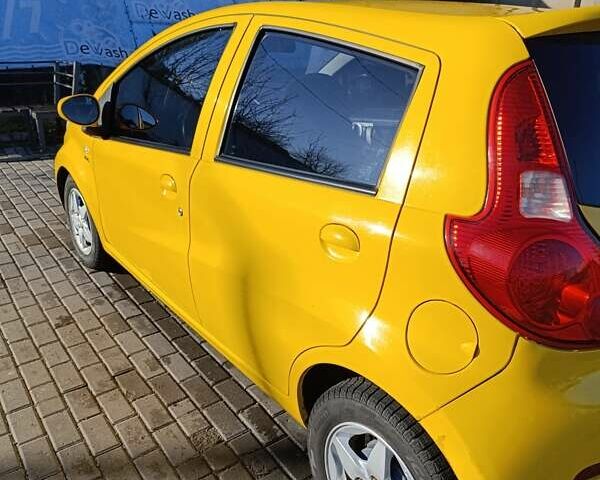 Желтый Джак Джей2, объемом двигателя 1 л и пробегом 176 тыс. км за 3200 $, фото 5 на Automoto.ua