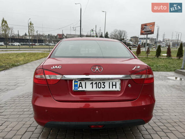 Красный Джак Джей5, объемом двигателя 1.5 л и пробегом 98 тыс. км за 3950 $, фото 5 на Automoto.ua