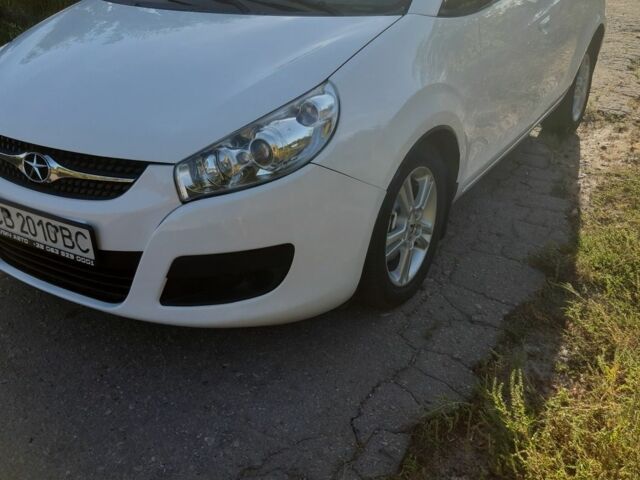 Белый Джак Джей6, объемом двигателя 1.8 л и пробегом 117 тыс. км за 4250 $, фото 1 на Automoto.ua