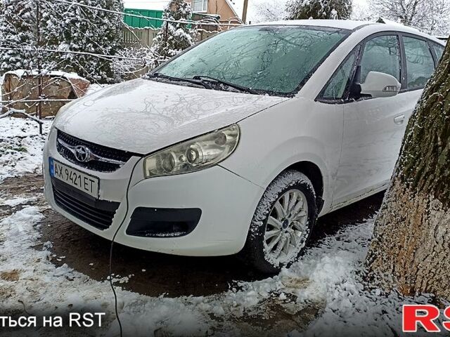 Белый Джак Джей6, объемом двигателя 1.8 л и пробегом 149 тыс. км за 3700 $, фото 3 на Automoto.ua