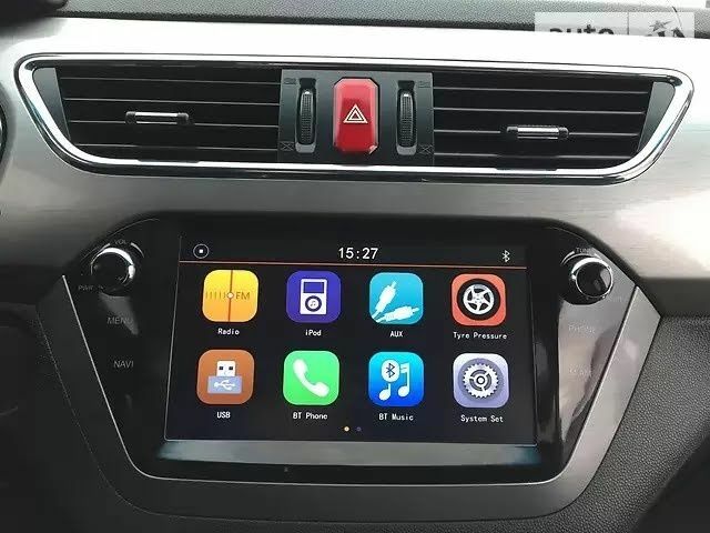 Белый Джак Рефайн, объемом двигателя 1.5 л и пробегом 62 тыс. км за 10000 $, фото 8 на Automoto.ua