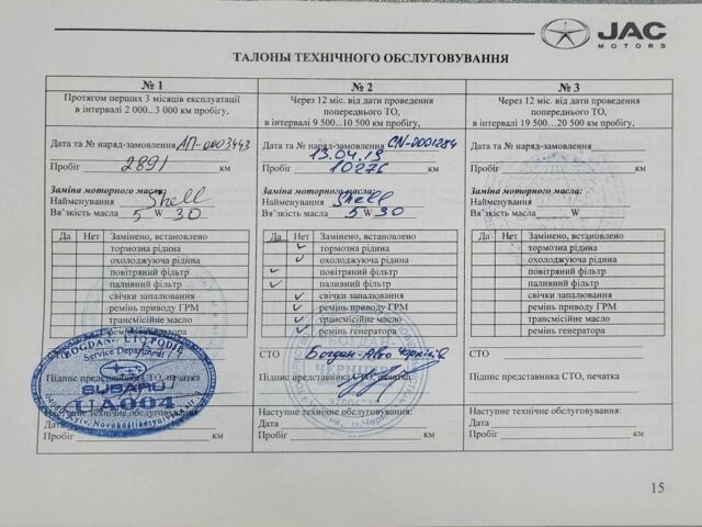 Коричневий Джак С2, об'ємом двигуна 1.5 л та пробігом 79 тис. км за 8500 $, фото 5 на Automoto.ua