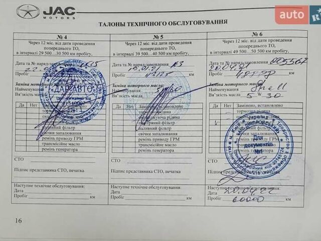 Коричневый Джак С2, объемом двигателя 1.5 л и пробегом 79 тыс. км за 8500 $, фото 7 на Automoto.ua