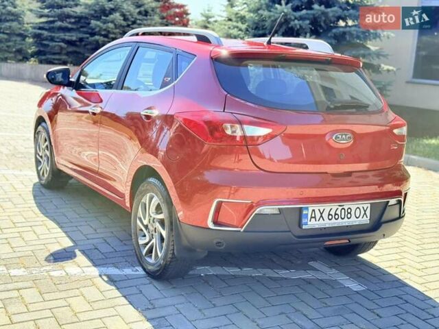 Красный Джак С2, объемом двигателя 1.5 л и пробегом 58 тыс. км за 7400 $, фото 1 на Automoto.ua