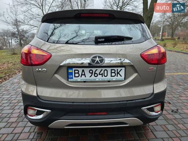 Коричневый Джак С3, объемом двигателя 1.5 л и пробегом 65 тыс. км за 8500 $, фото 5 на Automoto.ua