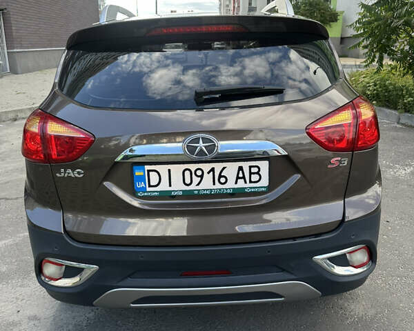 Коричневый Джак С3, объемом двигателя 1.5 л и пробегом 171 тыс. км за 8990 $, фото 9 на Automoto.ua