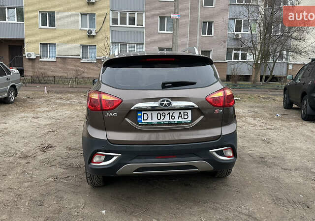 Коричневый Джак С3, объемом двигателя 1.5 л и пробегом 165 тыс. км за 8200 $, фото 2 на Automoto.ua