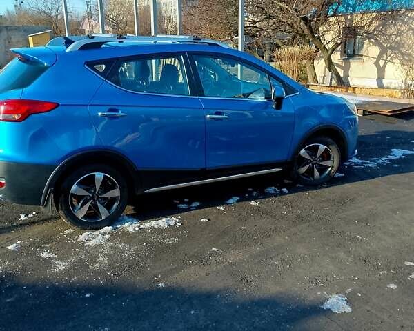 Синий Джак С3, объемом двигателя 1.59 л и пробегом 72 тыс. км за 8500 $, фото 4 на Automoto.ua