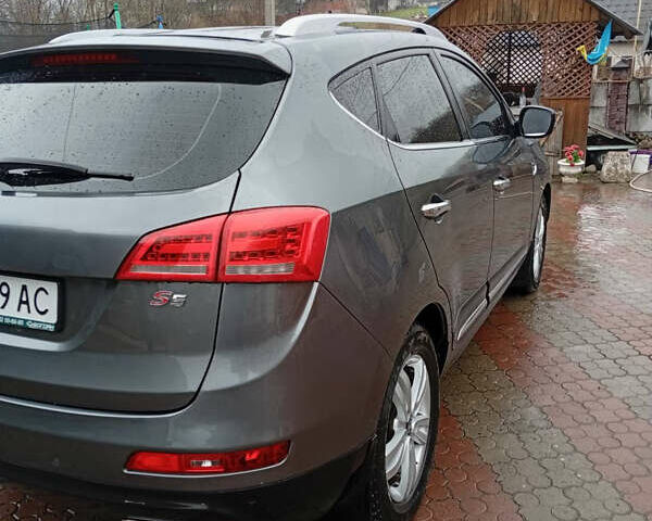 Сірий Джак С5, об'ємом двигуна 2 л та пробігом 101 тис. км за 7850 $, фото 5 на Automoto.ua