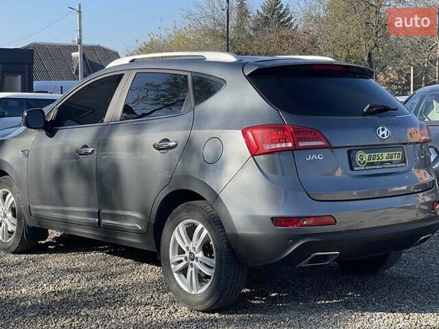 Серый Джак С5, объемом двигателя 2 л и пробегом 96 тыс. км за 8000 $, фото 3 на Automoto.ua