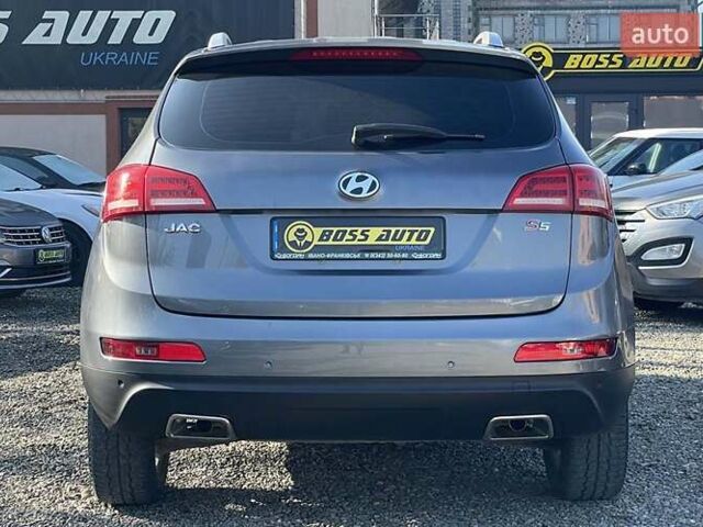 Серый Джак С5, объемом двигателя 2 л и пробегом 96 тыс. км за 8000 $, фото 4 на Automoto.ua