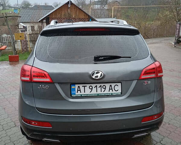 Сірий Джак С5, об'ємом двигуна 2 л та пробігом 101 тис. км за 7850 $, фото 4 на Automoto.ua