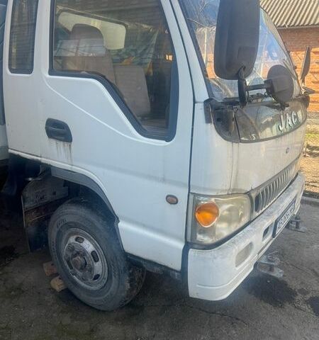 Белый Джак HFC 1083K, объемом двигателя 3.8 л и пробегом 260 тыс. км за 4900 $, фото 1 на Automoto.ua