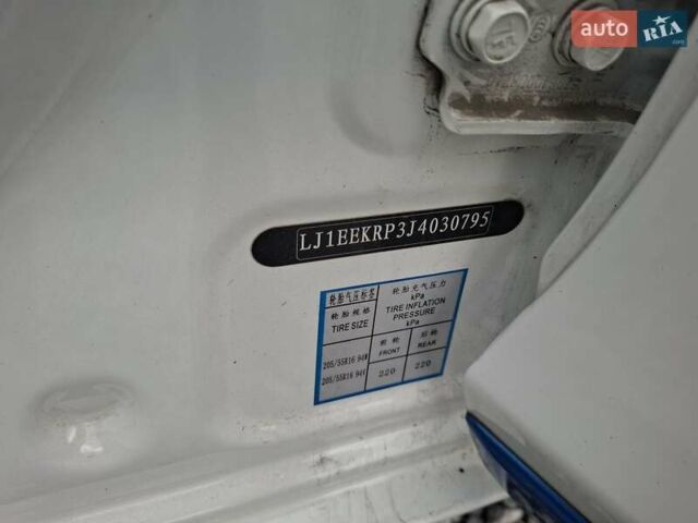 Білий Джак iEV7S, об'ємом двигуна 0 л та пробігом 12 тис. км за 14000 $, фото 22 на Automoto.ua