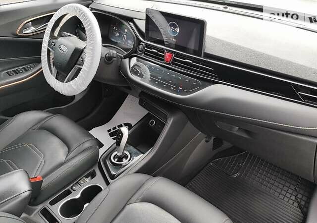 Белый Джак iEVS4, объемом двигателя 0 л и пробегом 42 тыс. км за 14500 $, фото 13 на Automoto.ua