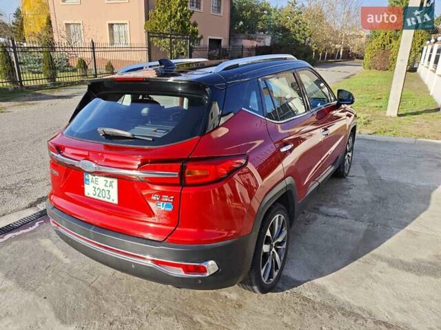 Красный Джак iEVS4, объемом двигателя 0 л и пробегом 70 тыс. км за 15000 $, фото 17 на Automoto.ua