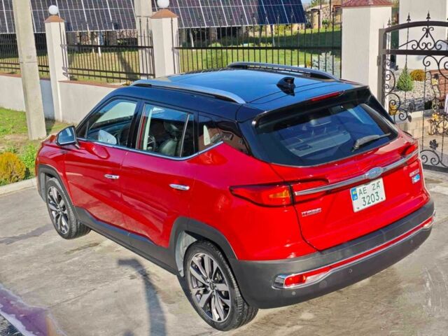 Красный Джак iEVS4, объемом двигателя 0 л и пробегом 70 тыс. км за 15000 $, фото 4 на Automoto.ua