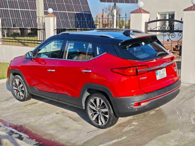 Красный Джак iEVS4, объемом двигателя 0 л и пробегом 70 тыс. км за 15000 $, фото 3 на Automoto.ua