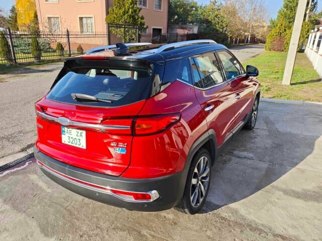 Красный Джак iEVS4, объемом двигателя 0 л и пробегом 70 тыс. км за 15000 $, фото 6 на Automoto.ua