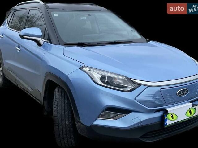 Синий Джак iEVS4, объемом двигателя 0 л и пробегом 55 тыс. км за 15000 $, фото 4 на Automoto.ua