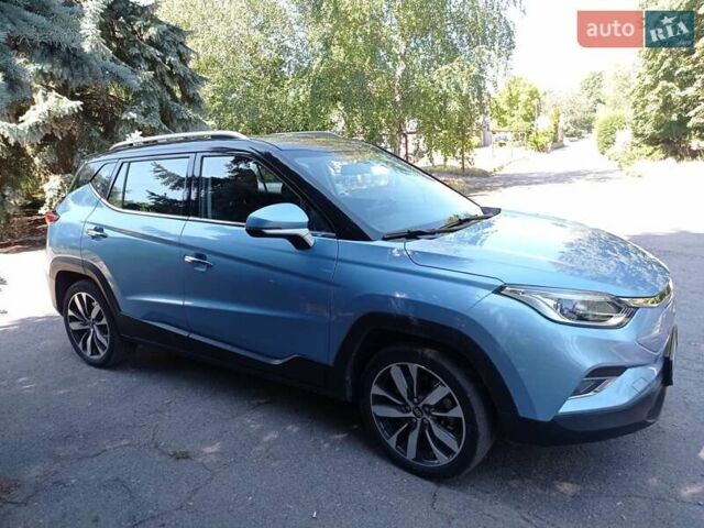 Синий Джак iEVS4, объемом двигателя 0 л и пробегом 70 тыс. км за 15800 $, фото 3 на Automoto.ua