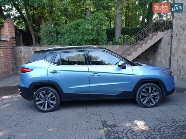 Синий Джак iEVS4, объемом двигателя 0 л и пробегом 70 тыс. км за 15800 $, фото 5 на Automoto.ua