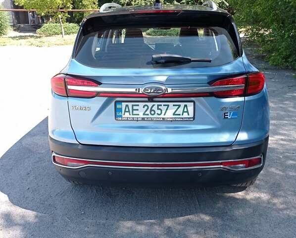 Синий Джак iEVS4, объемом двигателя 0 л и пробегом 70 тыс. км за 15800 $, фото 16 на Automoto.ua