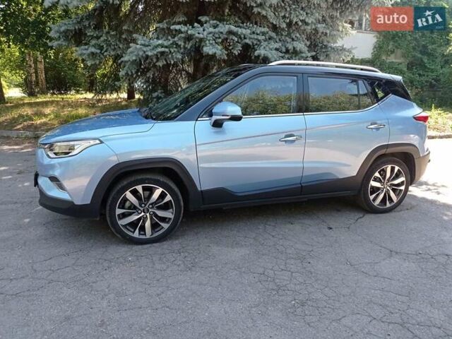 Синий Джак iEVS4, объемом двигателя 0 л и пробегом 70 тыс. км за 15800 $, фото 1 на Automoto.ua