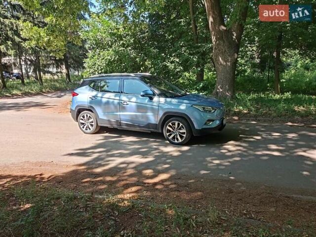 Синий Джак iEVS4, объемом двигателя 0 л и пробегом 70 тыс. км за 15800 $, фото 2 на Automoto.ua