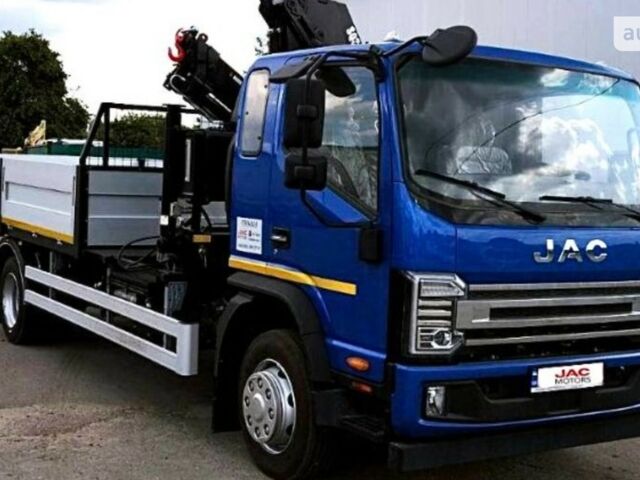 купить новое авто Джак N120 2024 года от официального дилера Тек-Транс Джак фото