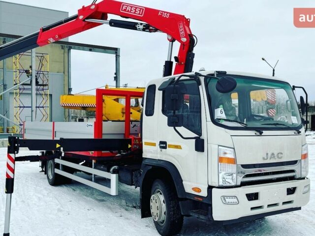 купити нове авто Джак N120 2024 року від офіційного дилера УкрАвтоКомплект Джак фото