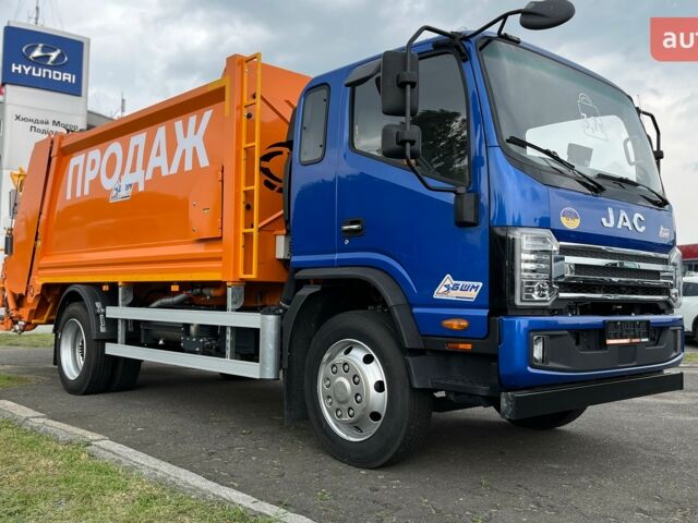 купити нове авто Джак N120 2024 року від офіційного дилера Александр Джак фото