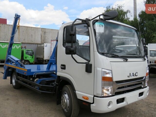 купити нове авто Джак N120 2024 року від офіційного дилера УкрАвтоКомплект Джак фото