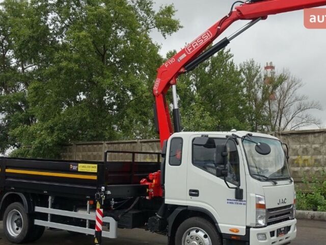 купити нове авто Джак N120 2024 року від офіційного дилера УкрАвтоКомплект Джак фото