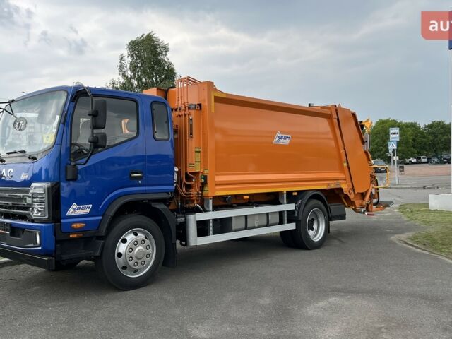 купити нове авто Джак N120 2024 року від офіційного дилера Александр Джак фото