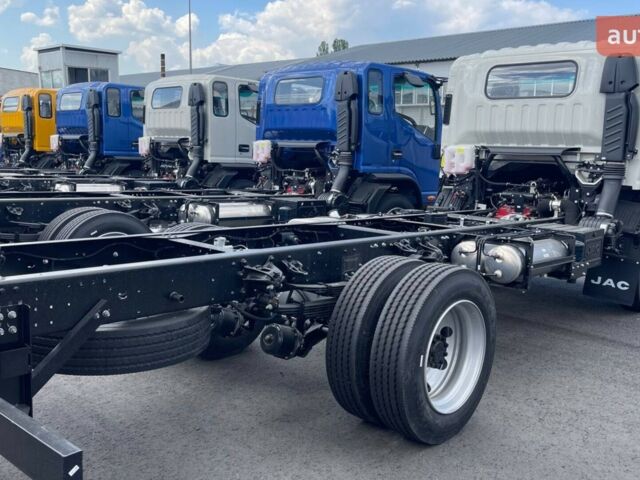 Джак N120, об'ємом двигуна 4.46 л та пробігом 0 тис. км за 43450 $, фото 8 на Automoto.ua