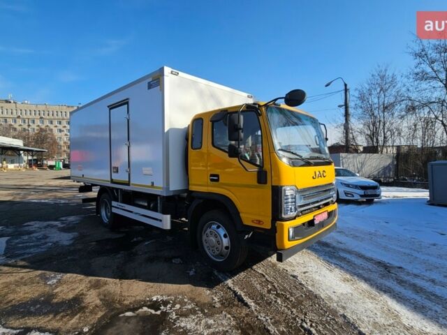 купить новое авто Джак N120 2025 года от официального дилера УкрАвтоКомплект Джак фото