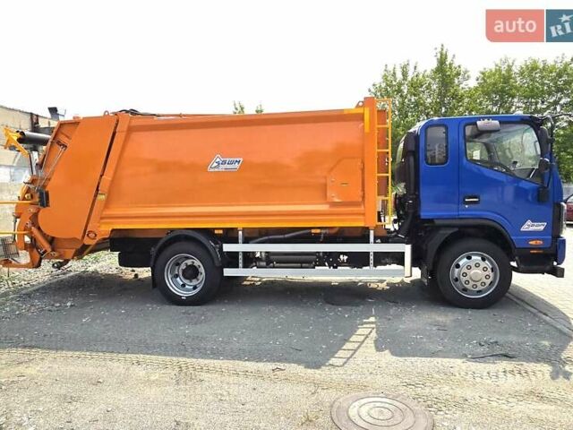 Синий Джак N120, объемом двигателя 4.5 л и пробегом 1 тыс. км за 94769 $, фото 4 на Automoto.ua