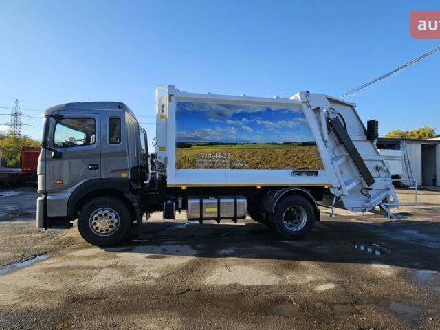 купить новое авто Джак N200 2025 года от официального дилера УкрАвтоКомплект Джак фото