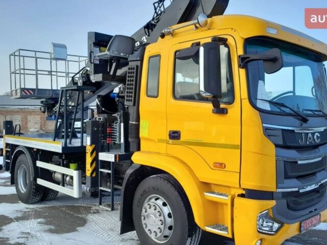 купити нове авто Джак N200 2024 року від офіційного дилера УкрАвтоКомплект Джак фото