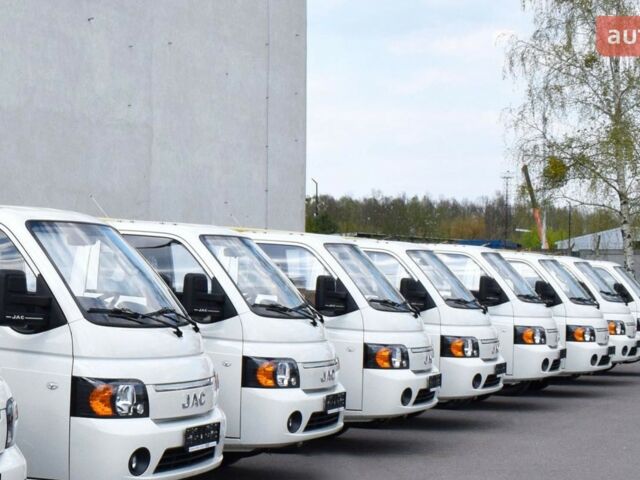 купить новое авто Джак N35 2024 года от официального дилера УкрАвтоКомплект Джак фото
