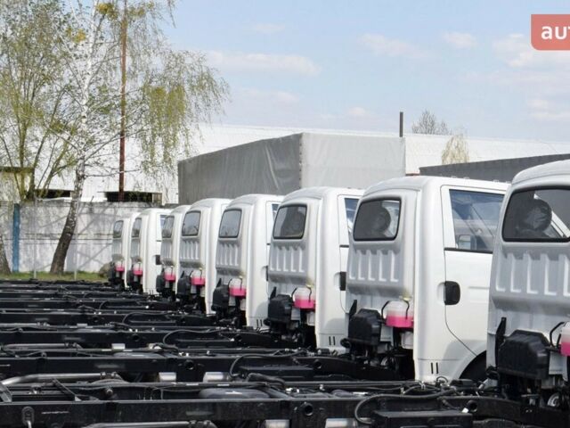 купить новое авто Джак N35 2024 года от официального дилера УкрАвтоКомплект Джак фото